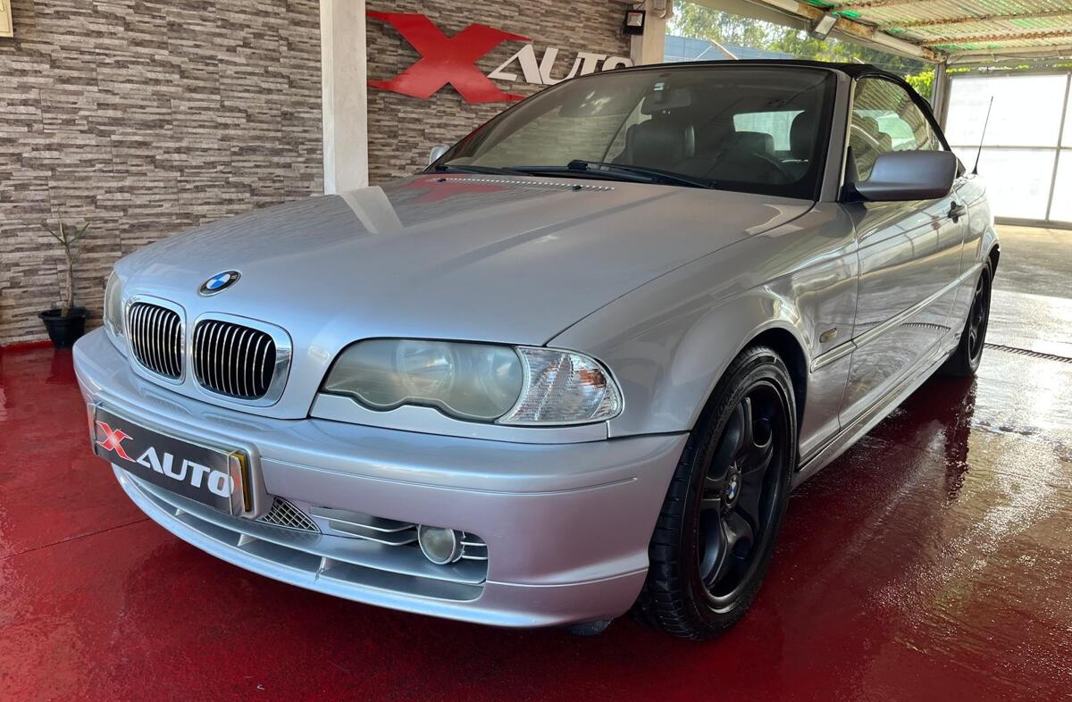 BMW Serie-3 320 Ci Cabrio