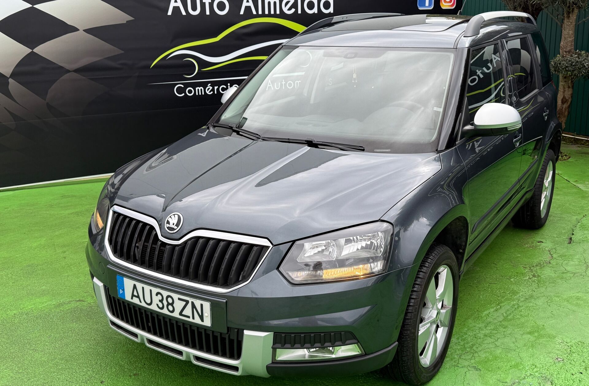 SKODA Yeti 2.0 TDi Style