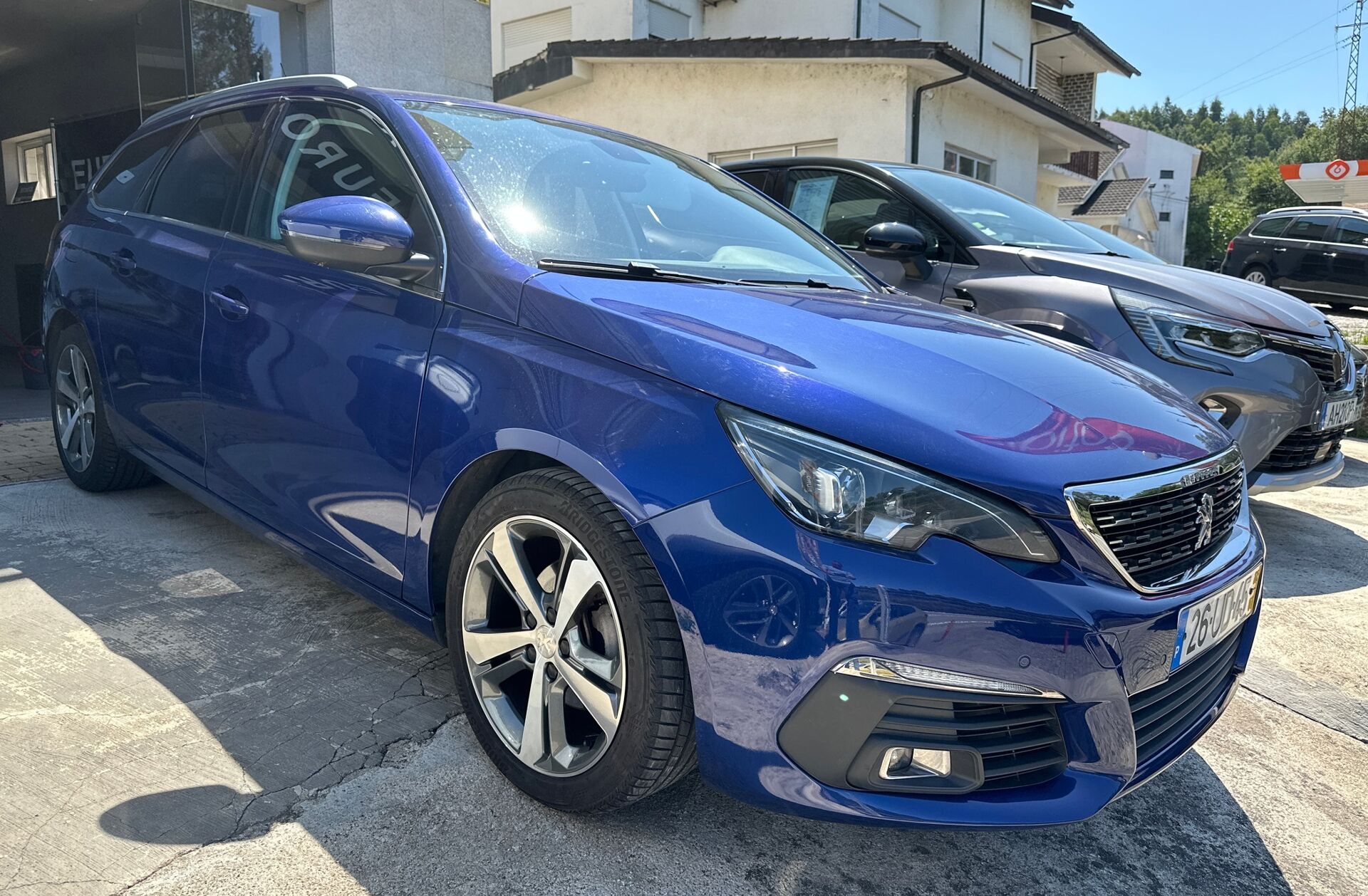 PEUGEOT 308 SW 1.6 BlueHDi Allure EAT6