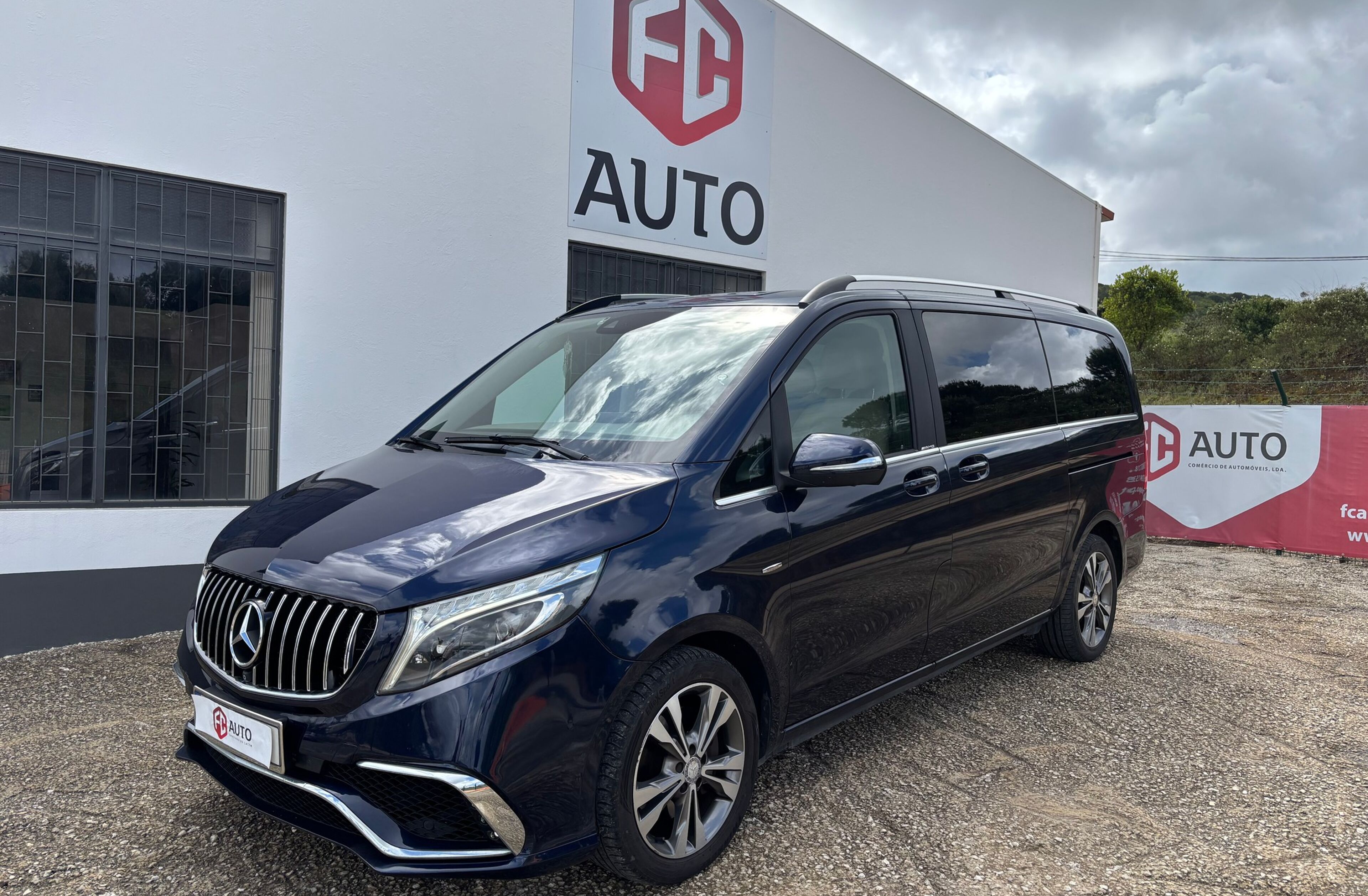 MERCEDES Classe V V 250 BlueTEC Longo Avantgarde