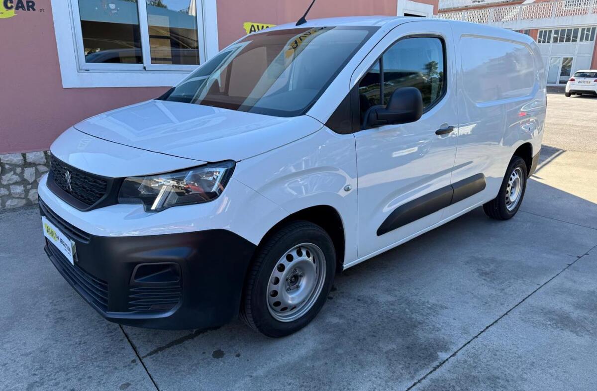 PEUGEOT Partner 1.5 BlueHDi Pro Longa