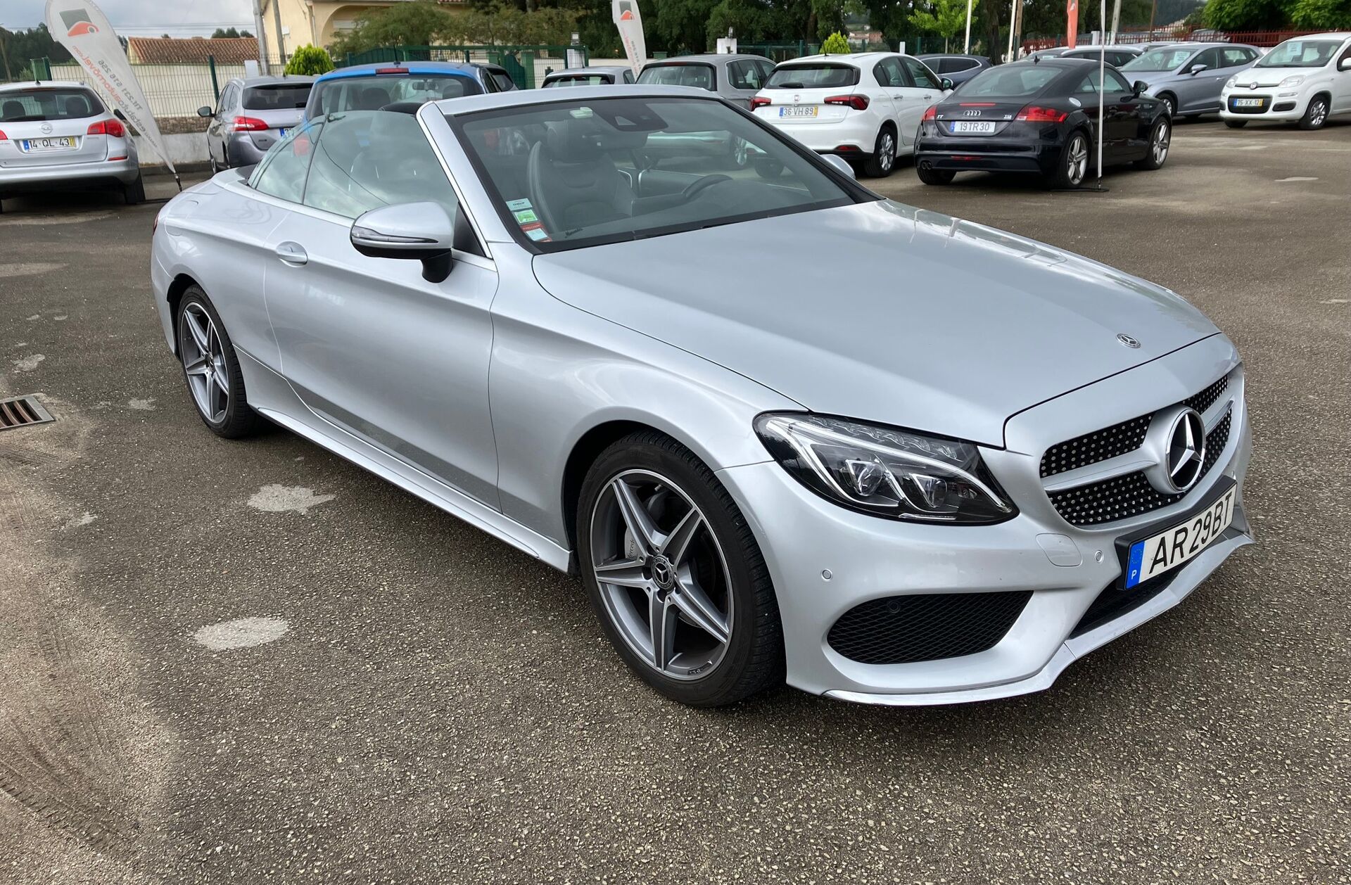 MERCEDES Classe C C 180 Aut.