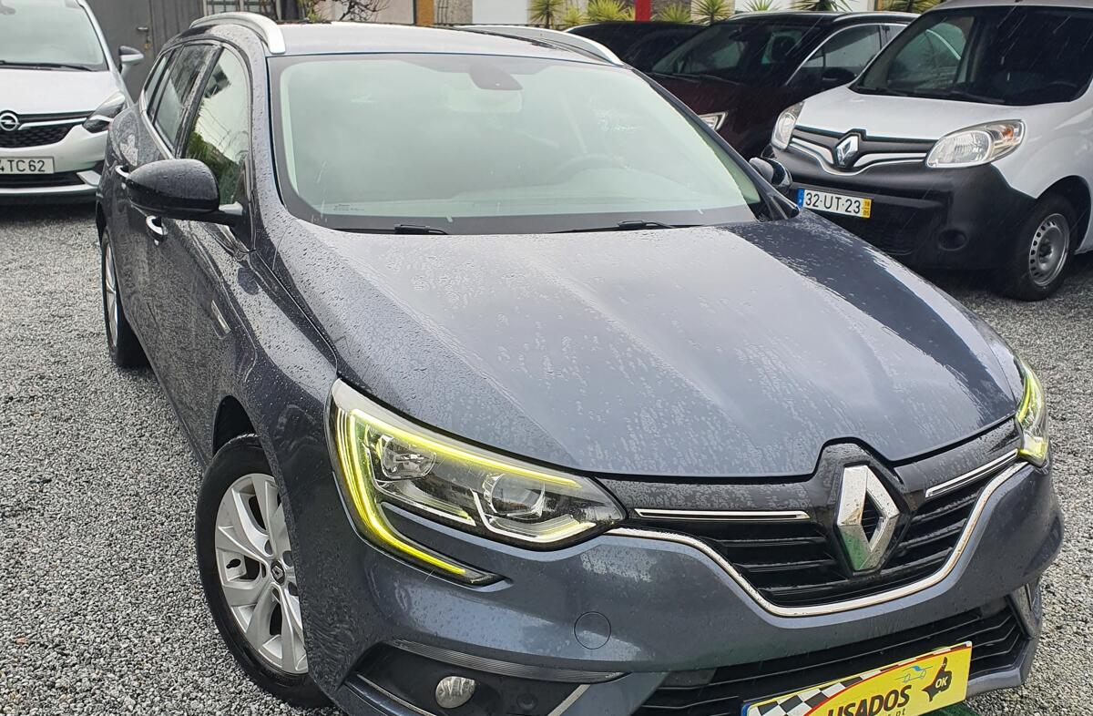 RENAULT Mégane 1.5 Blue dCi Limited
