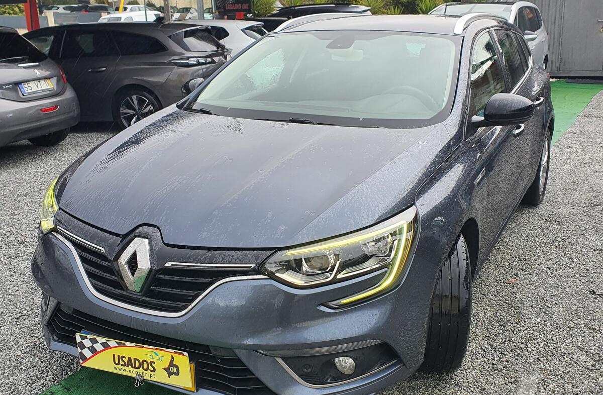 RENAULT Mégane 1.5 Blue dCi Limited