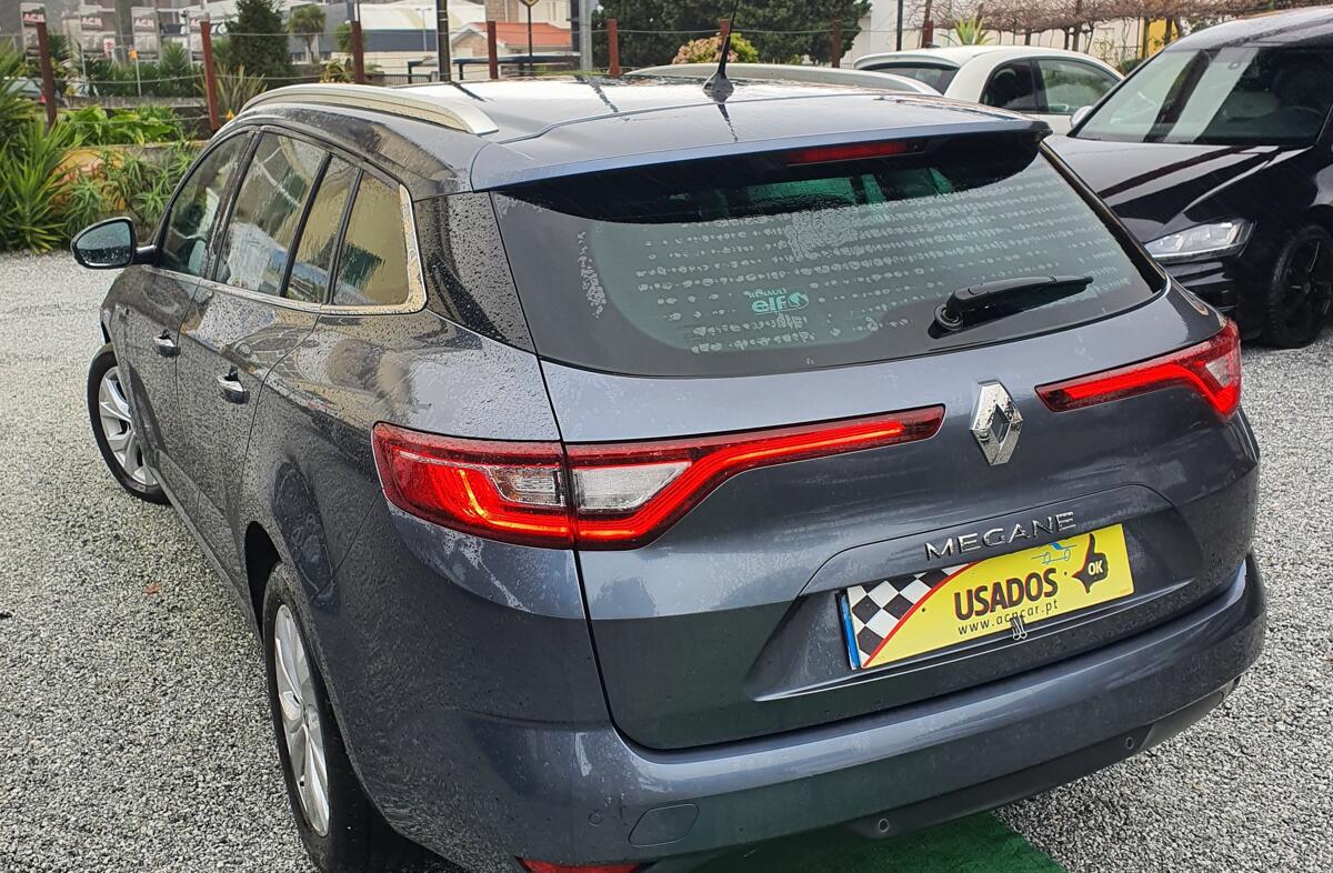 RENAULT Mégane 1.5 Blue dCi Limited