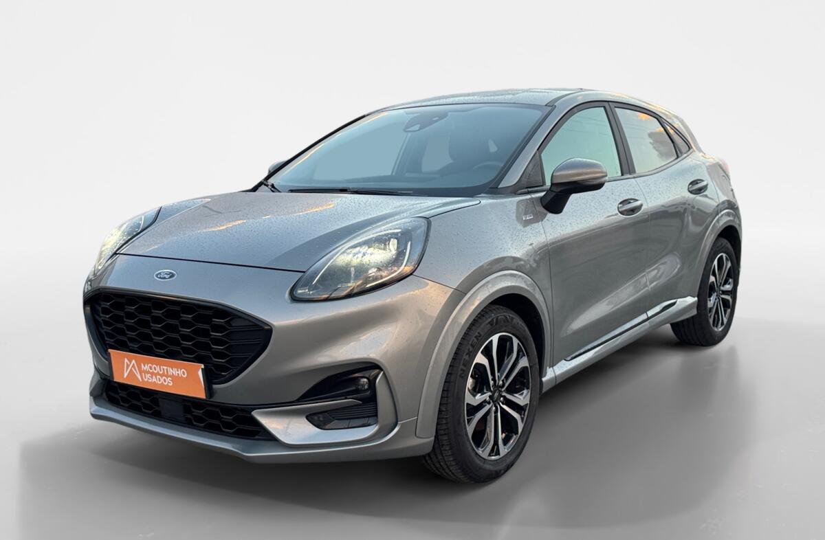 FORD Puma 1.0 EcoBoost mHEV ST-Line