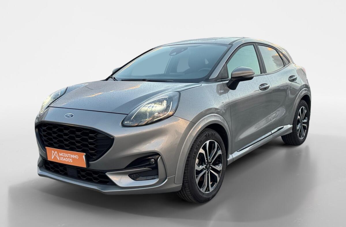 FORD Puma 1.0 EcoBoost mHEV ST-Line