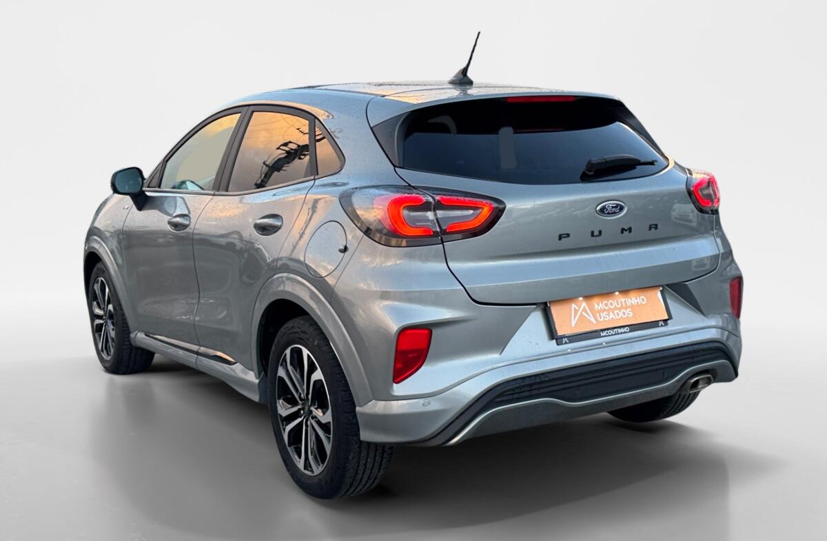 FORD Puma 1.0 EcoBoost mHEV ST-Line