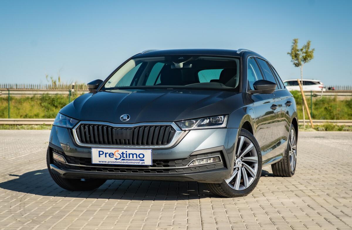 SKODA Octavia 1.4 TSI iV Style DSG