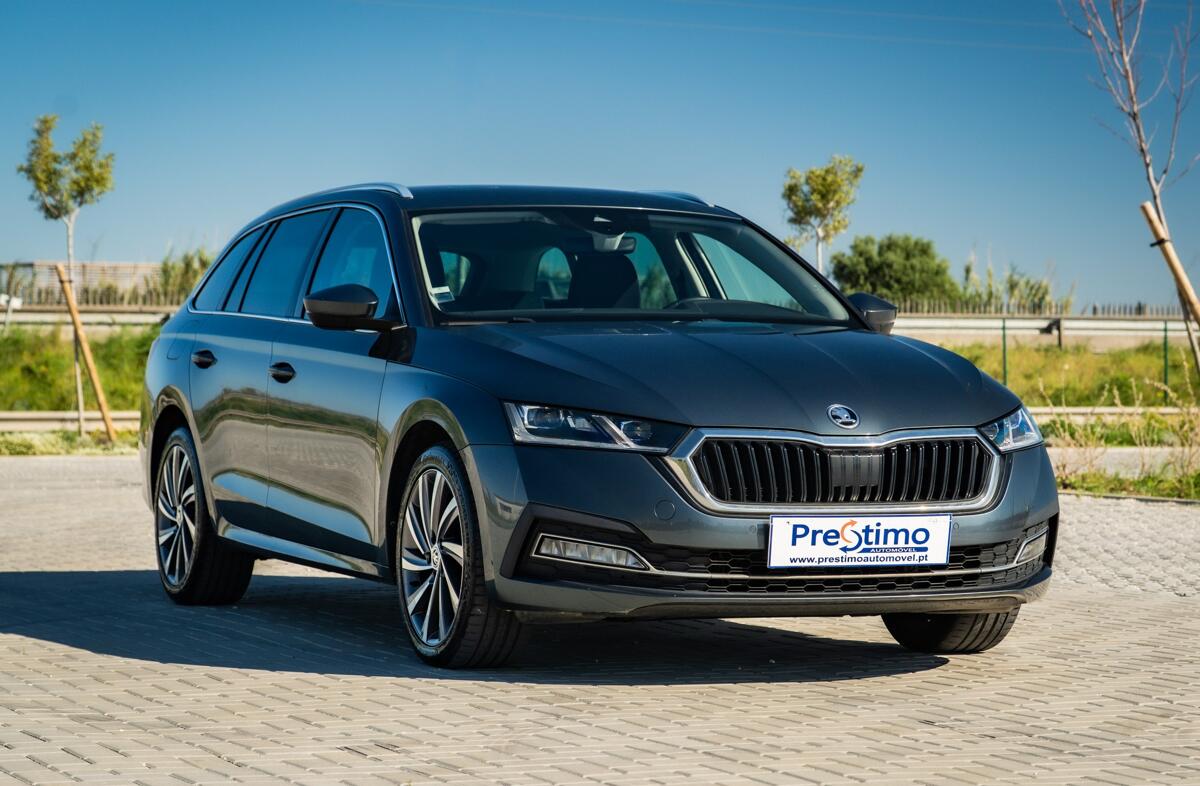 SKODA Octavia 1.4 TSI iV Style DSG