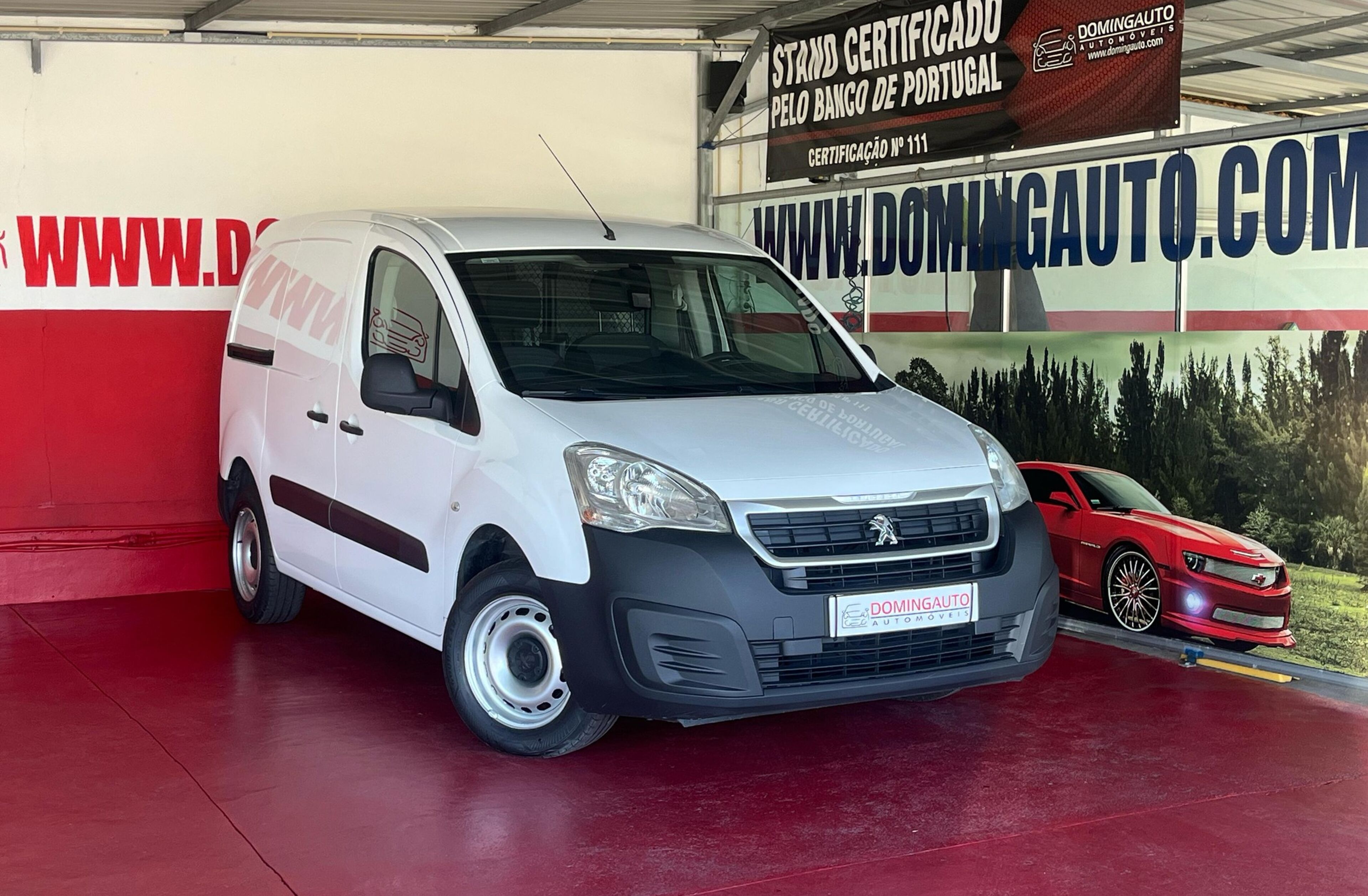 PEUGEOT Partner 1.6 BlueHDi L1 Premium