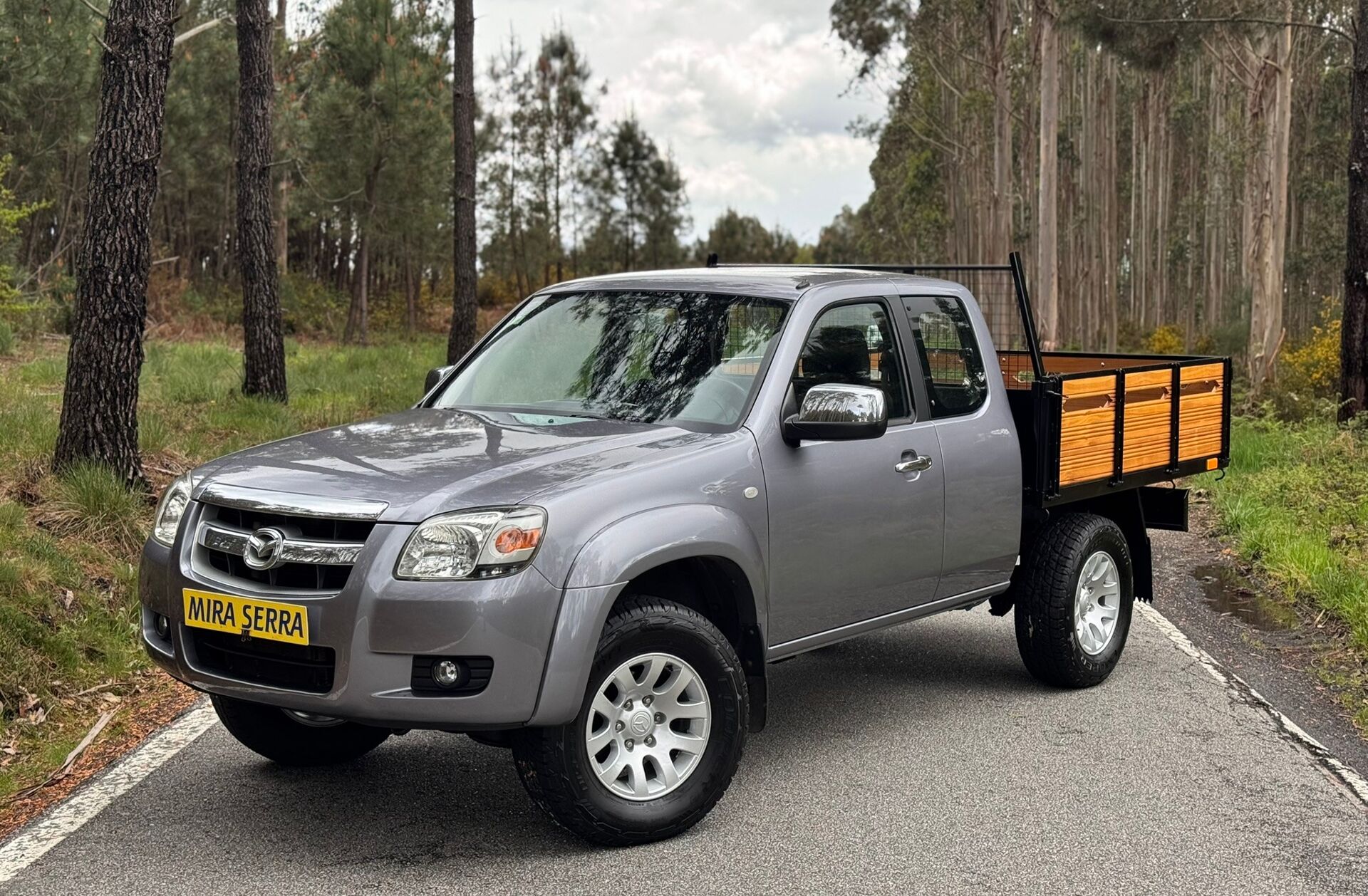MAZDA BT-50 2.5 MZR-CD CD Sport 4WD