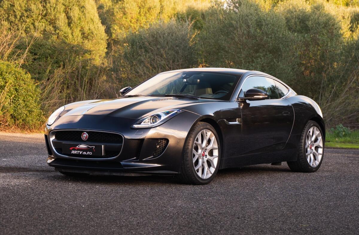 JAGUAR F-Type 3.0 V6 S/C