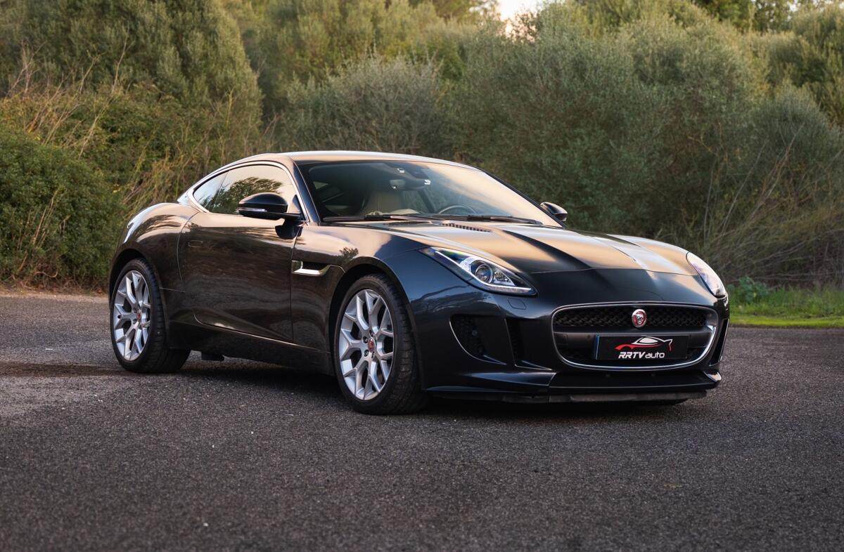 JAGUAR F-Type 3.0 V6 S/C