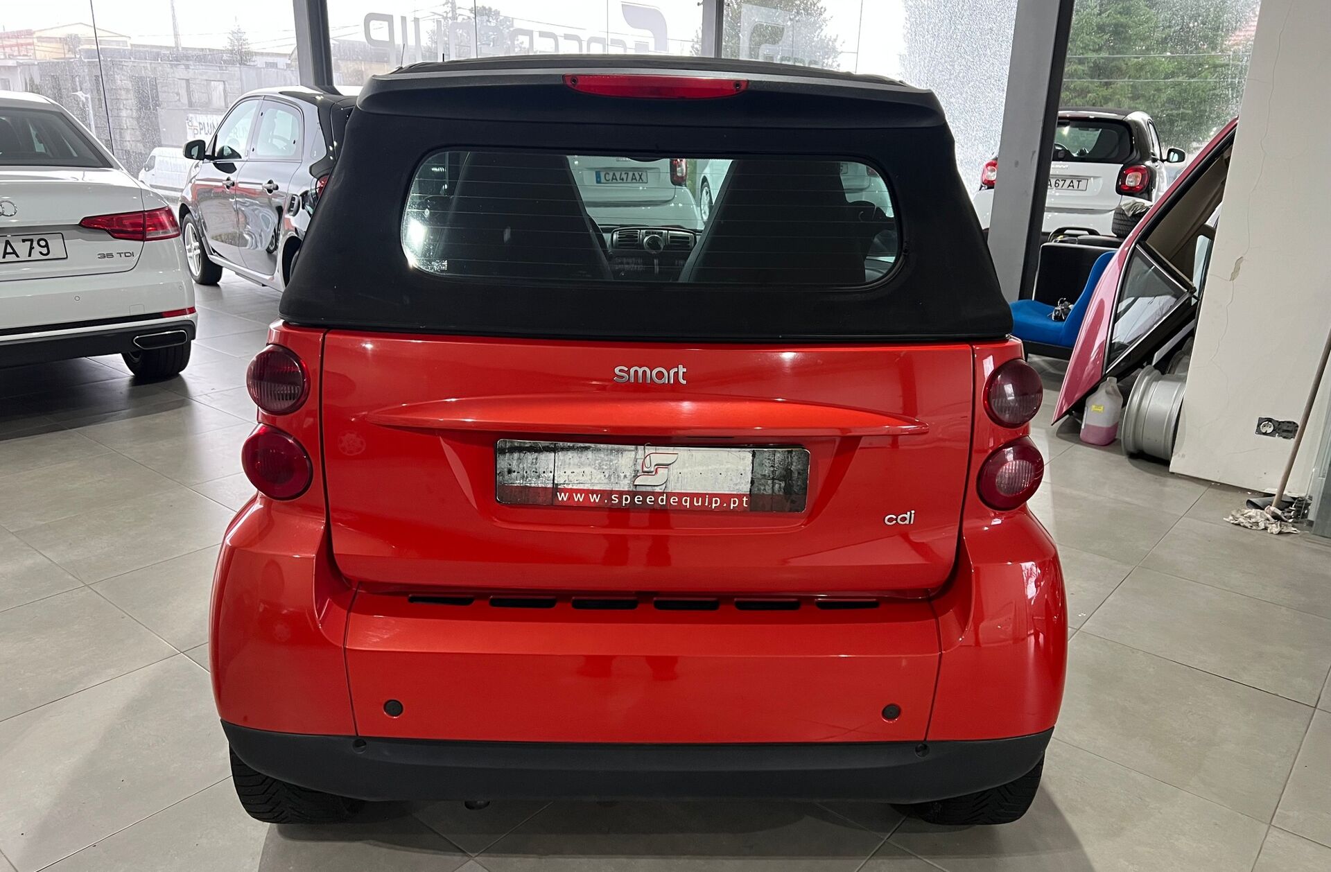 SMART Fortwo 0.8 cdi Passion 45