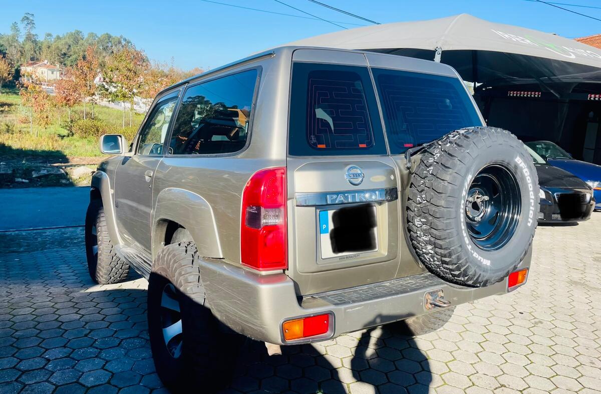 NISSAN Patrol GR 3.0 Di Luxury