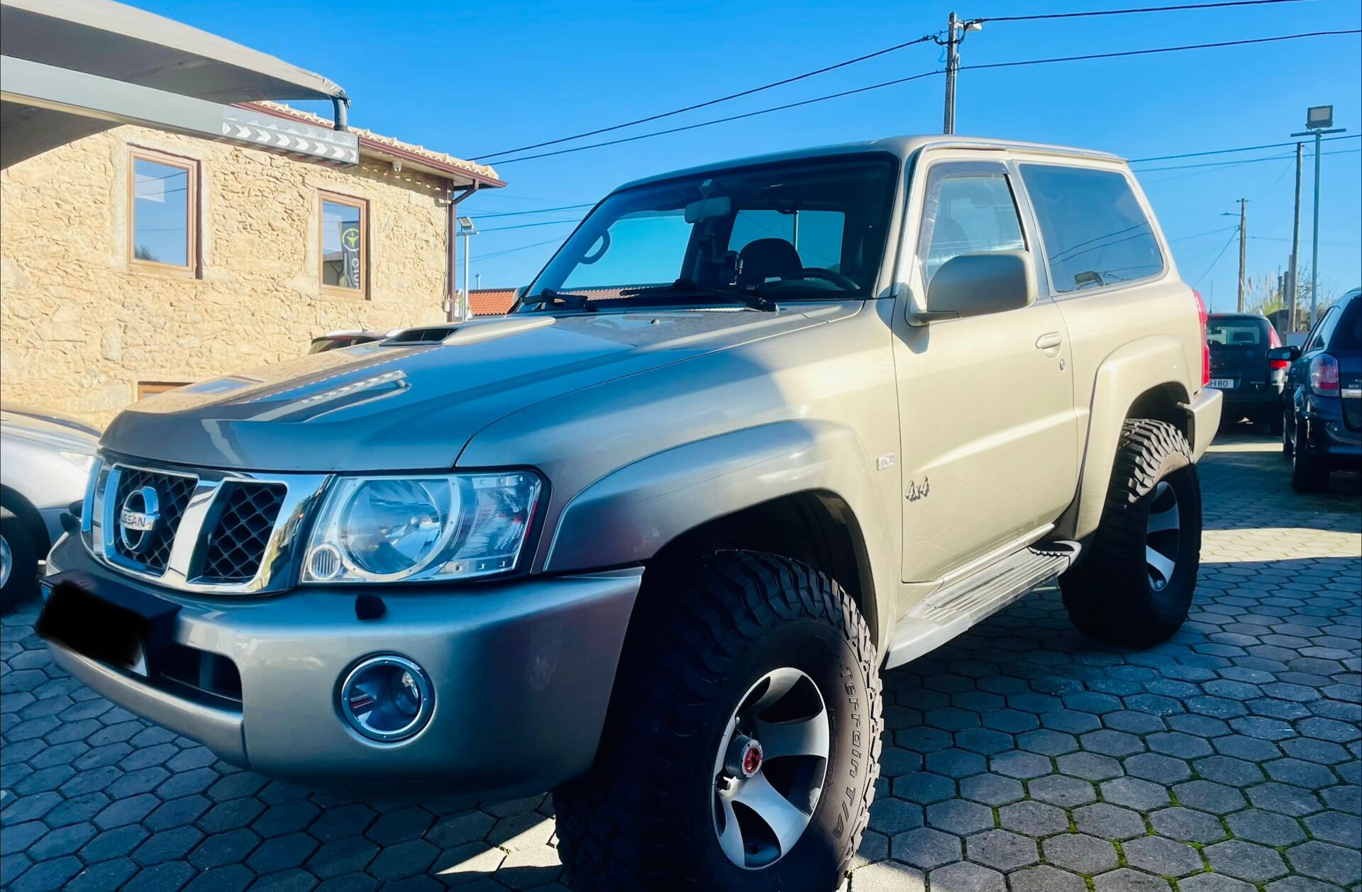 NISSAN Patrol GR 3.0 Di Luxury