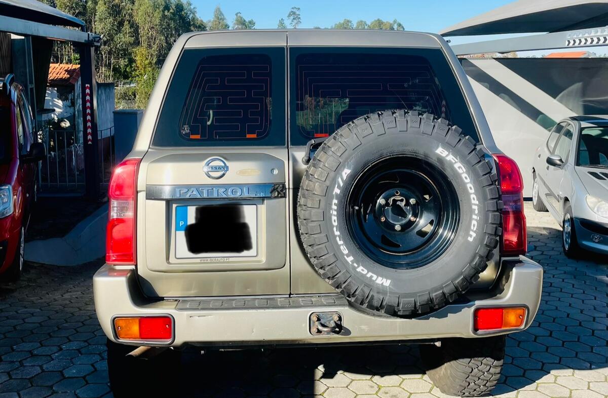 NISSAN Patrol GR 3.0 Di Luxury