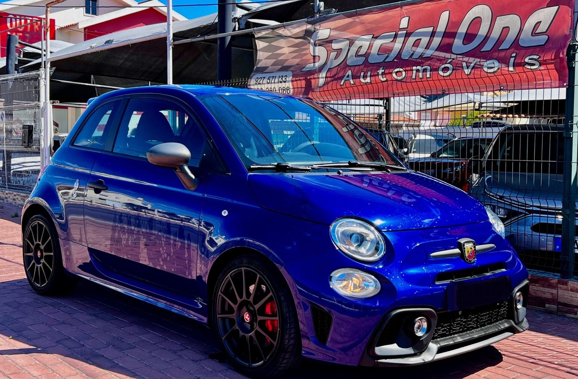 ABARTH 500 1.4 T-Jet Competizione