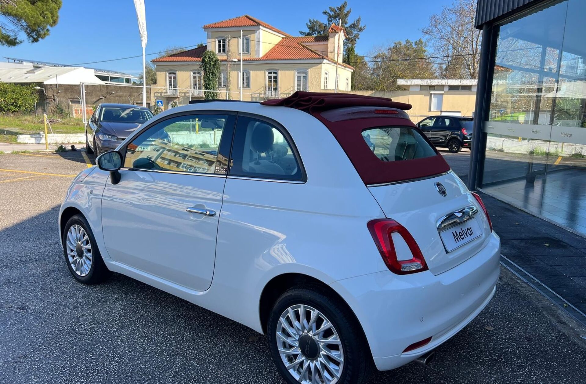 FIAT 500 C 1.2 Lounge