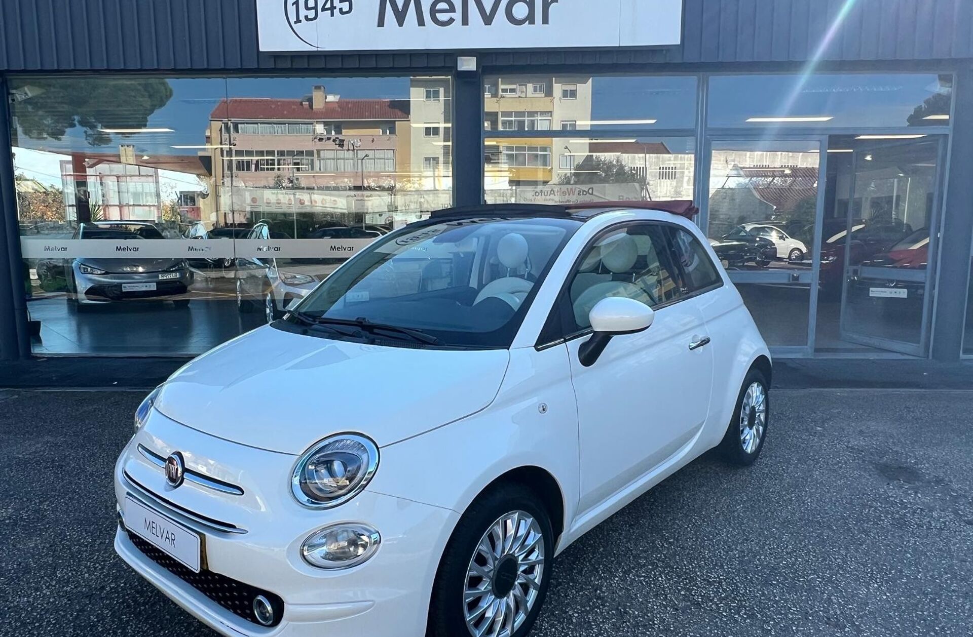 FIAT 500 C 1.2 Lounge