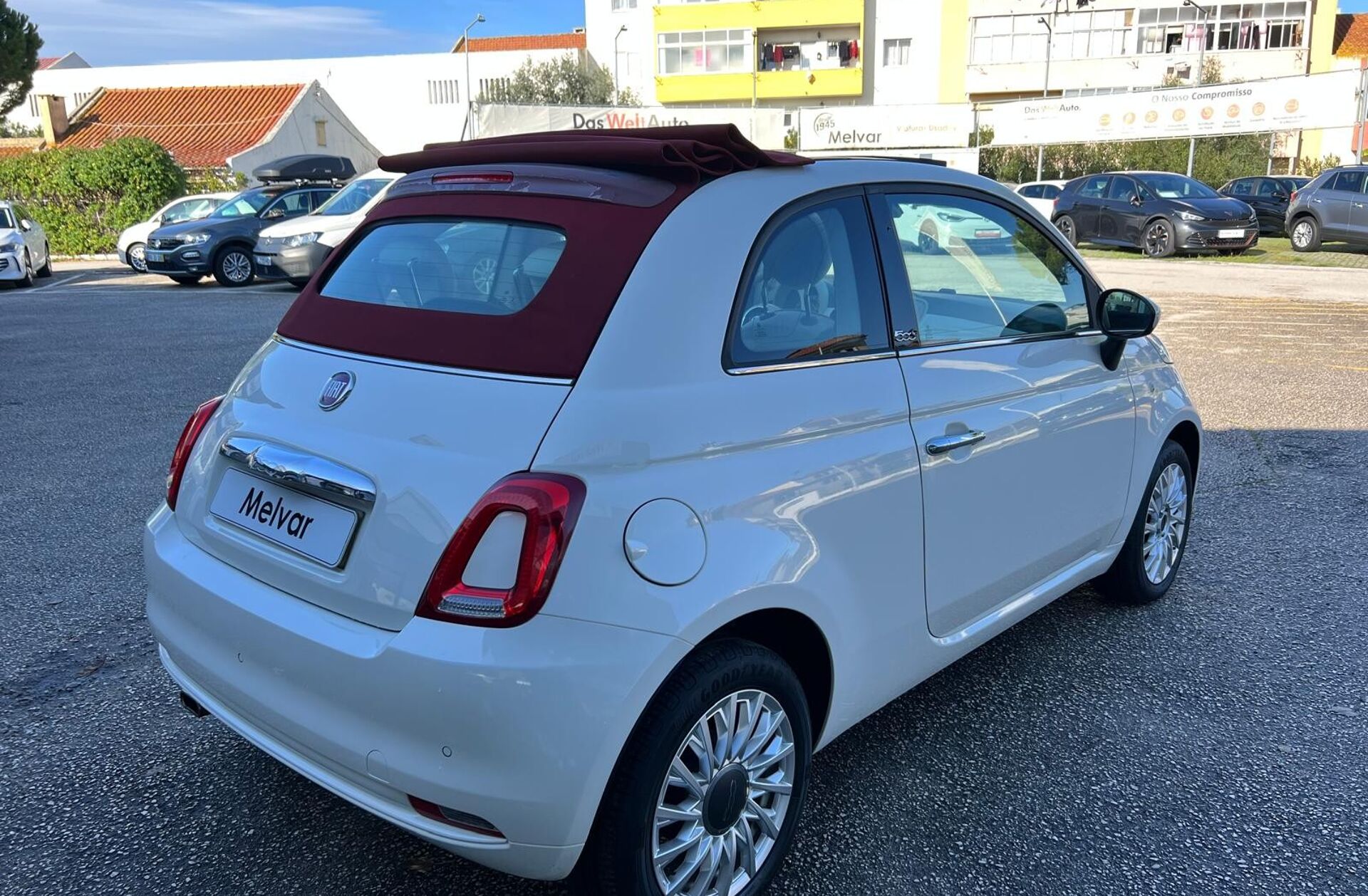 FIAT 500 C 1.2 Lounge