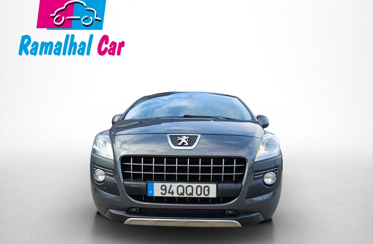 PEUGEOT 3008 1.6 e-HDi Allure 2-Tronic