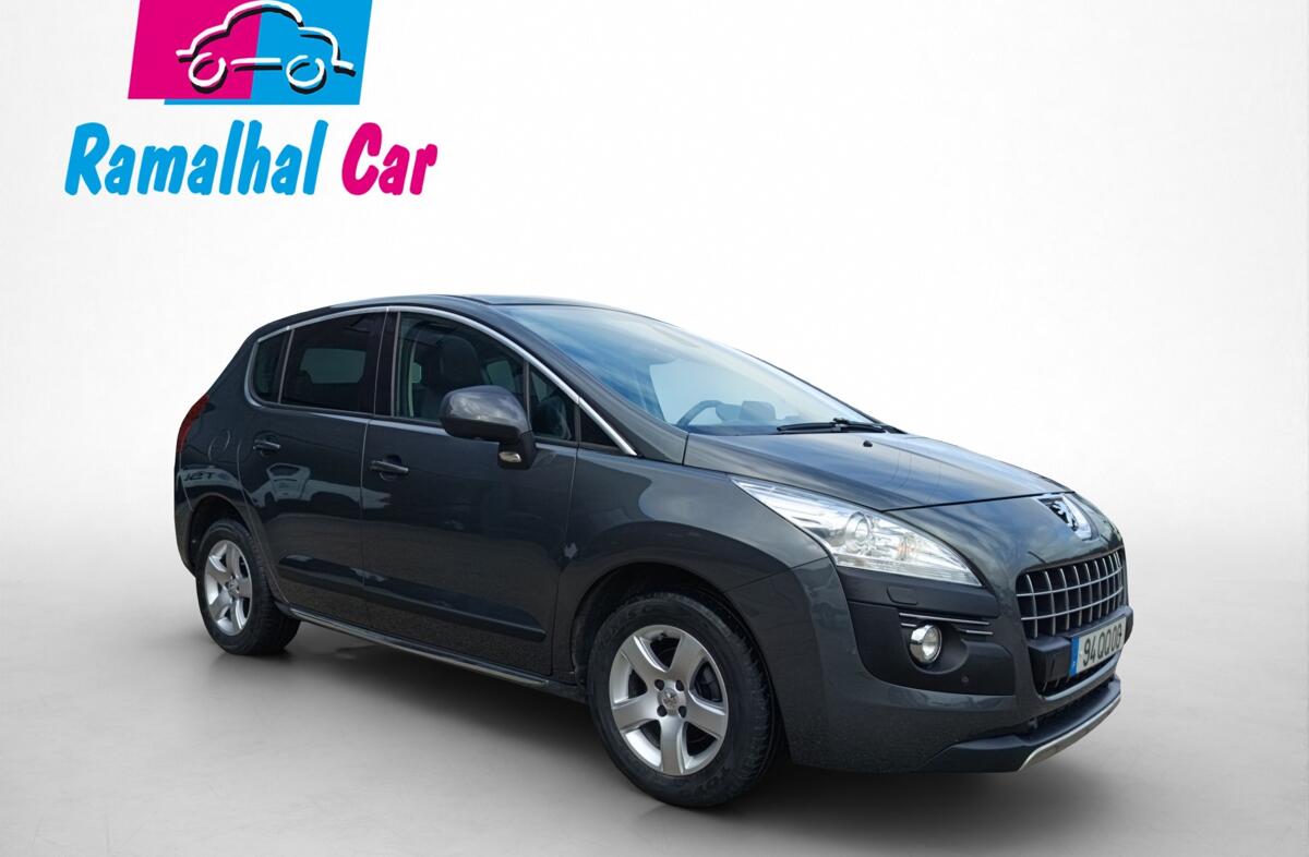 PEUGEOT 3008 1.6 e-HDi Allure 2-Tronic