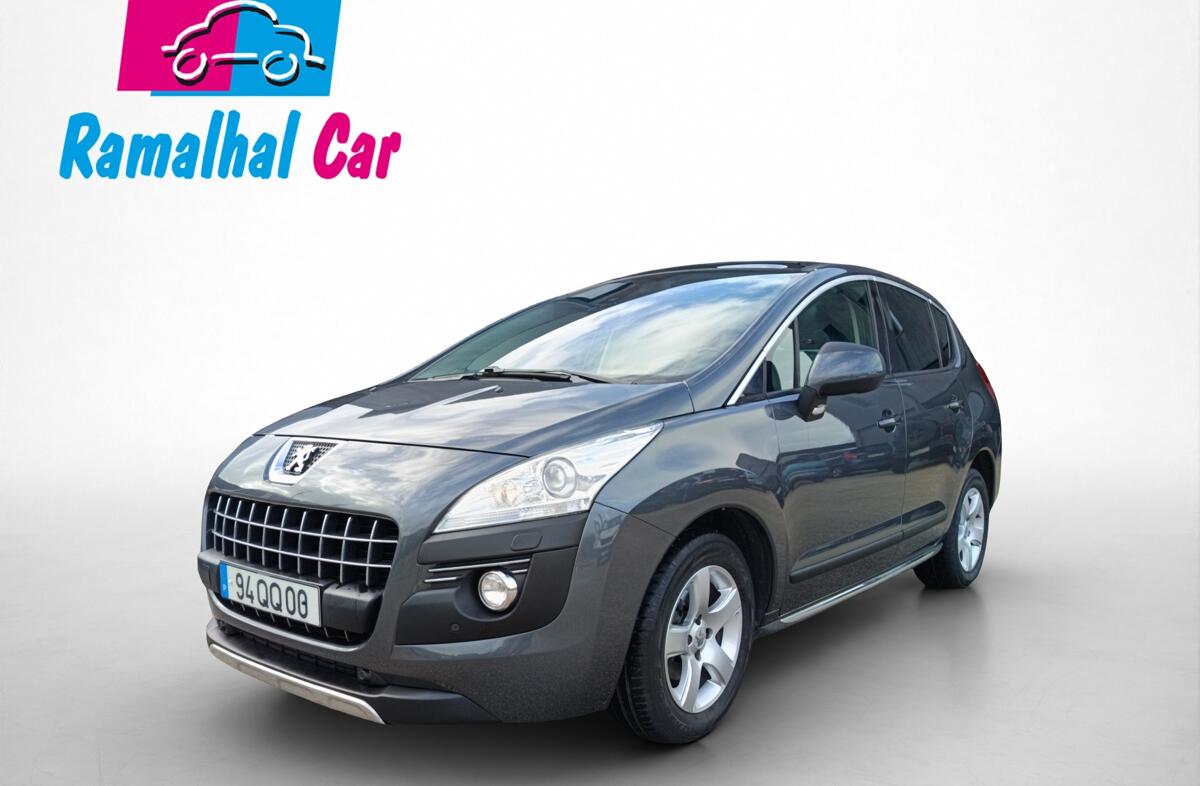 PEUGEOT 3008 1.6 e-HDi Allure 2-Tronic