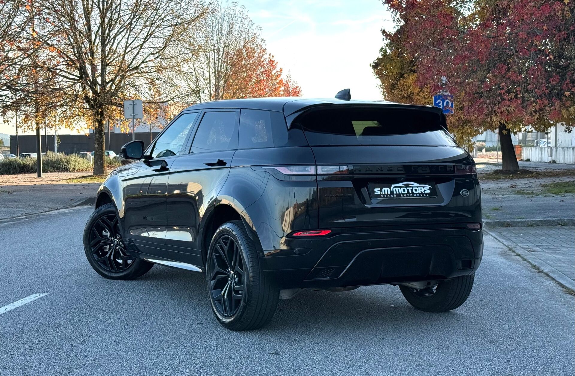 LAND ROVER Range Rover Evoque 1.5 P300e AWD R-Dynamic Auto