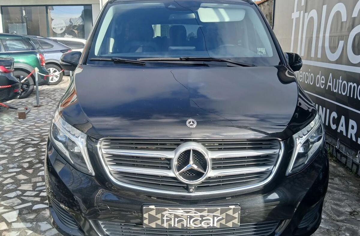 MERCEDES Classe V V 250 d Longo Avantgarde