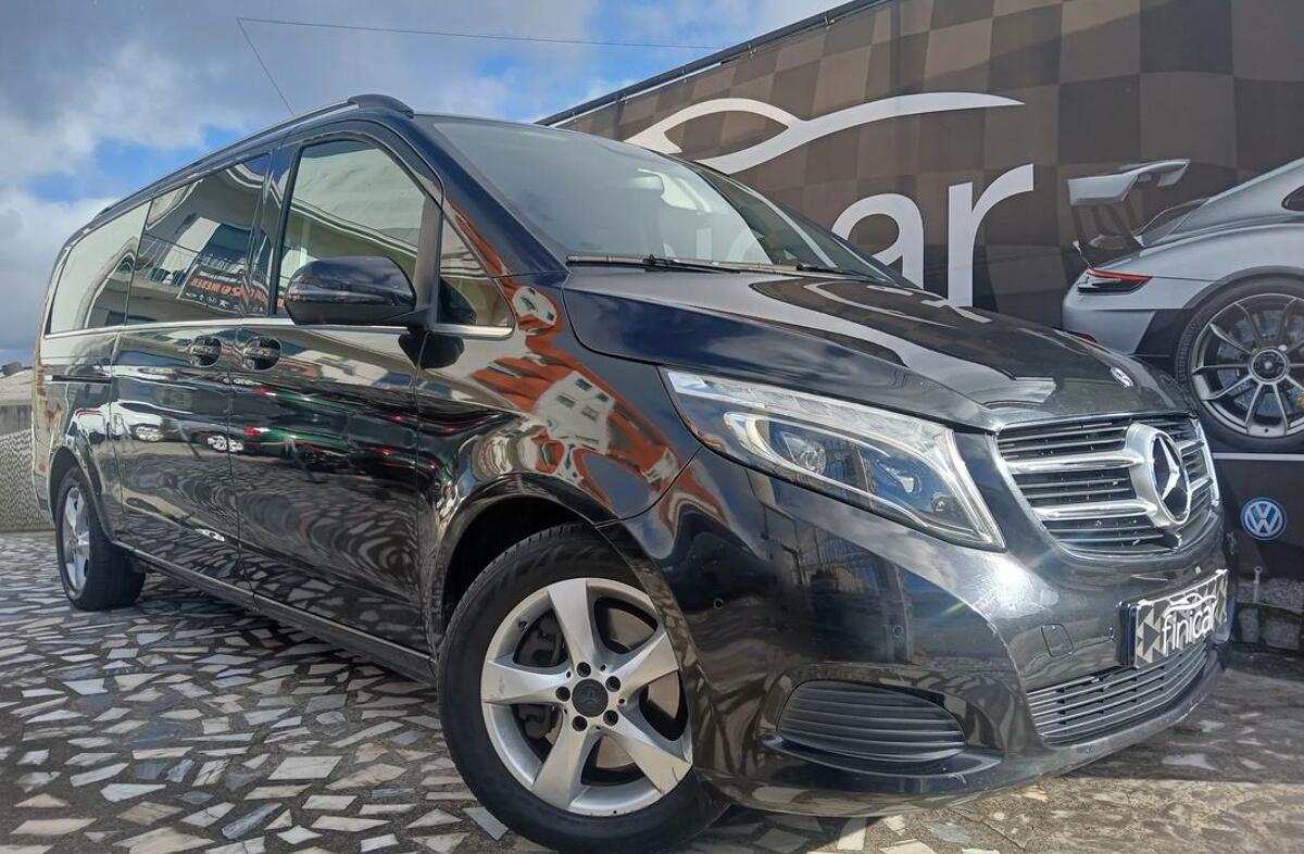 MERCEDES Classe V V 250 d Longo Avantgarde