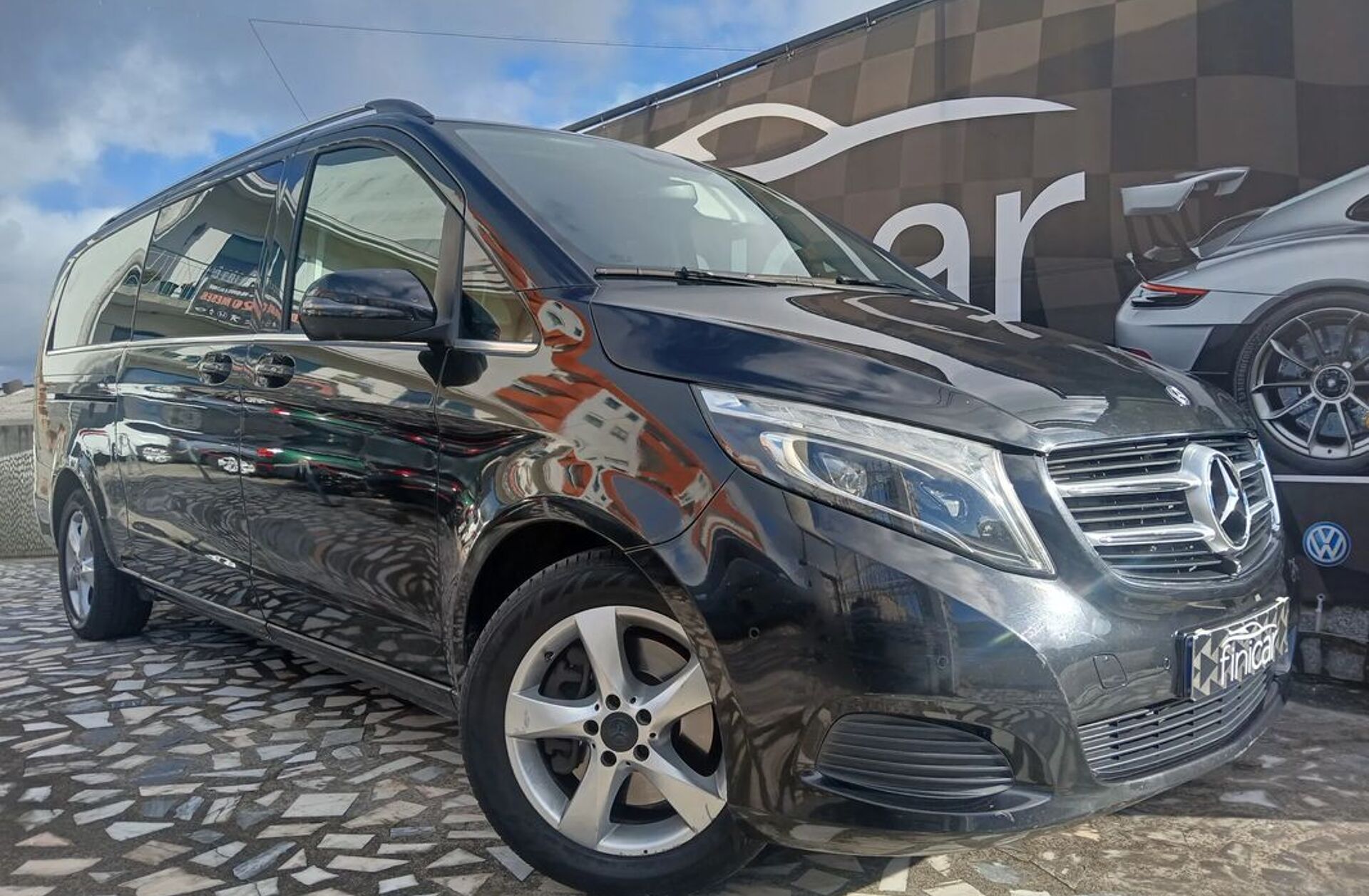 MERCEDES Classe V V 250 d Longo Avantgarde