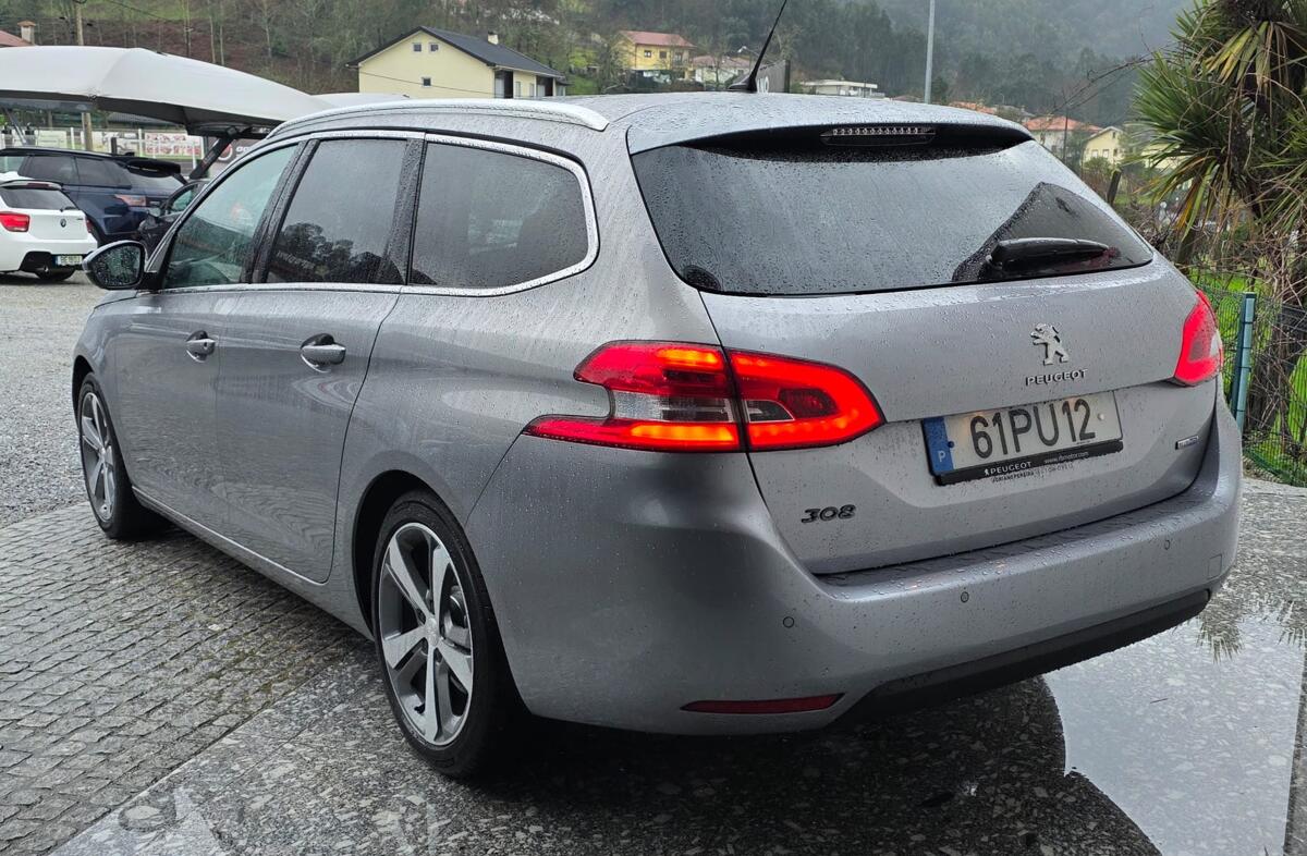 PEUGEOT 308 SW 1.6 BlueHDi Allure J17