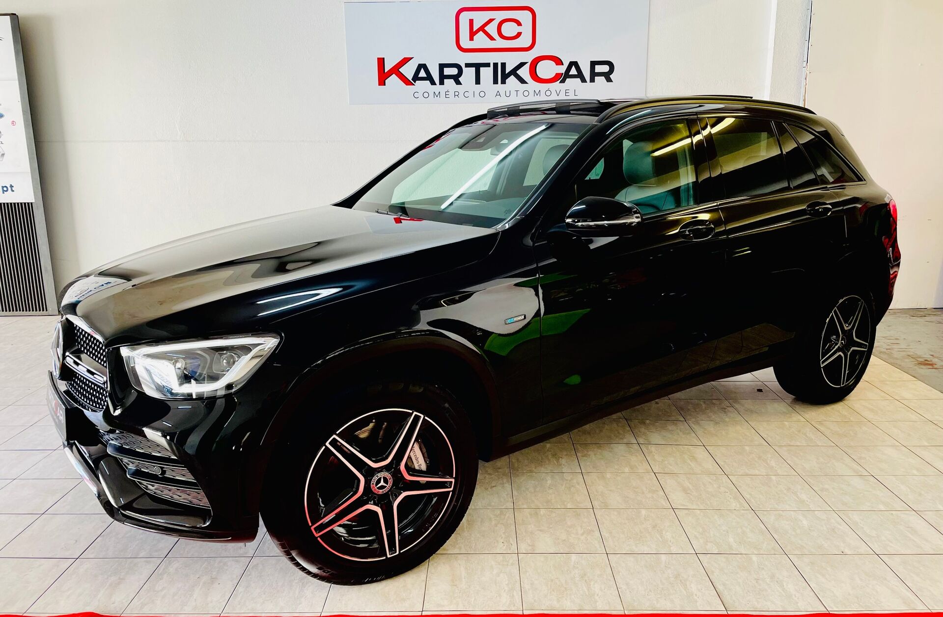 MERCEDES Classe GLC GLC 300 de 4Matic