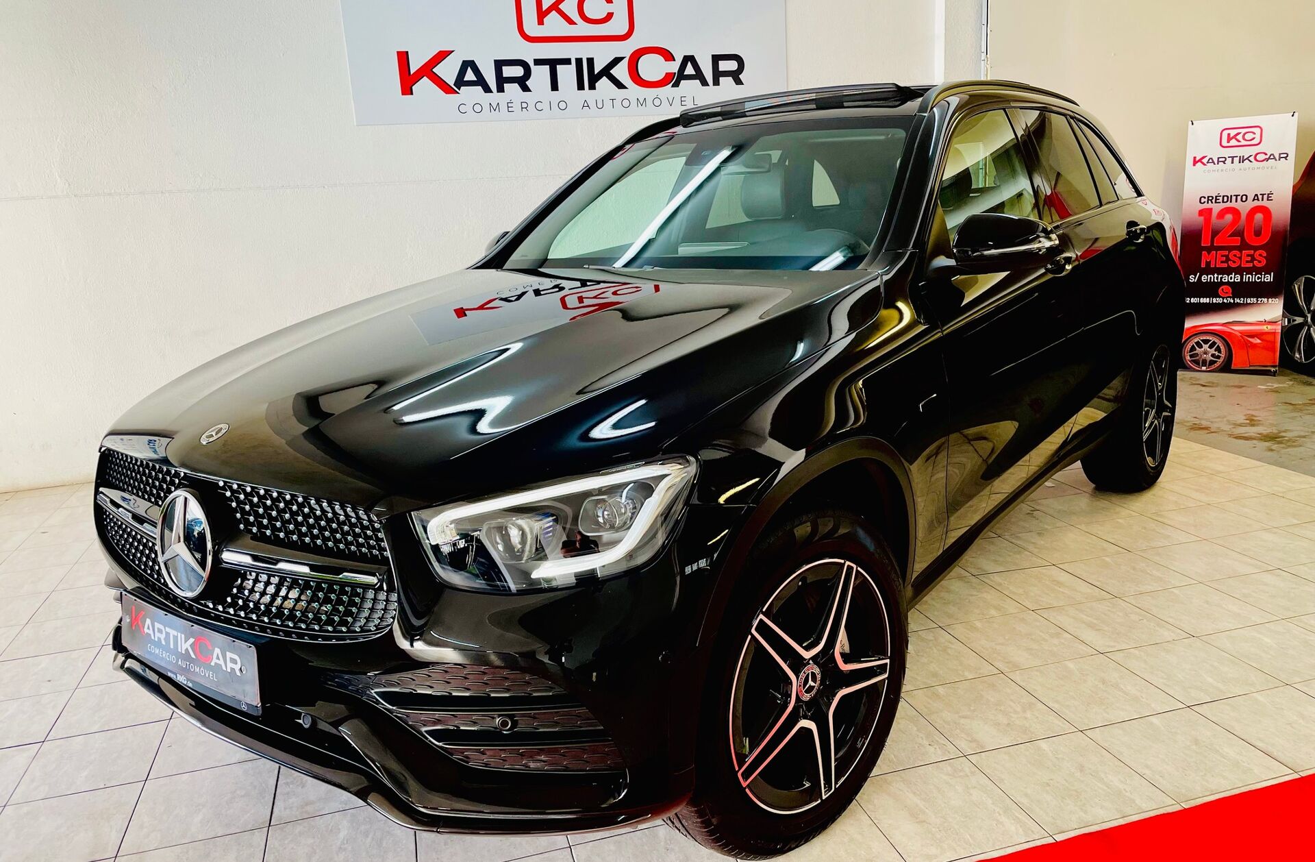 MERCEDES Classe GLC GLC 300 de 4Matic