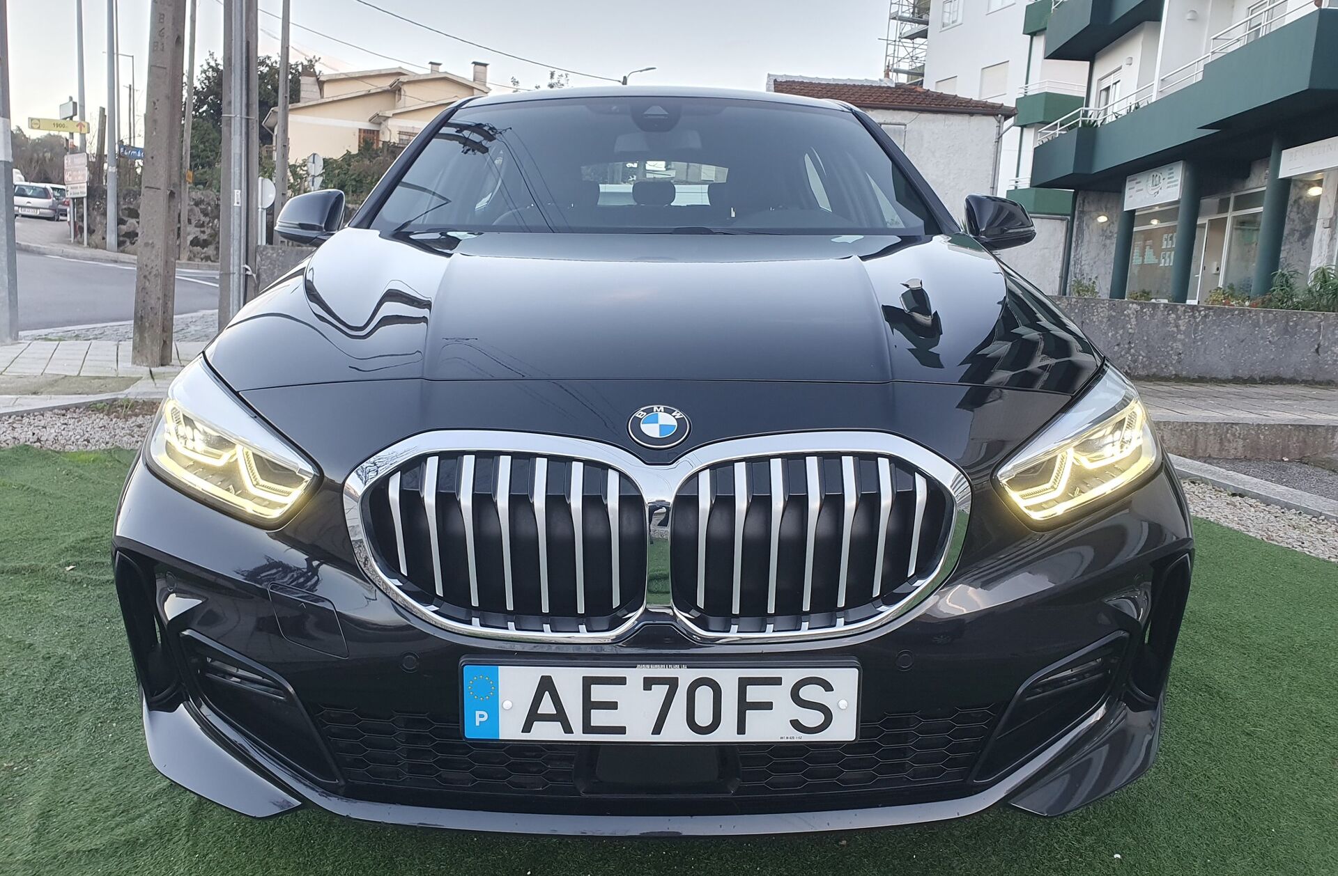 BMW Serie-1 116 d Pack Desportivo M