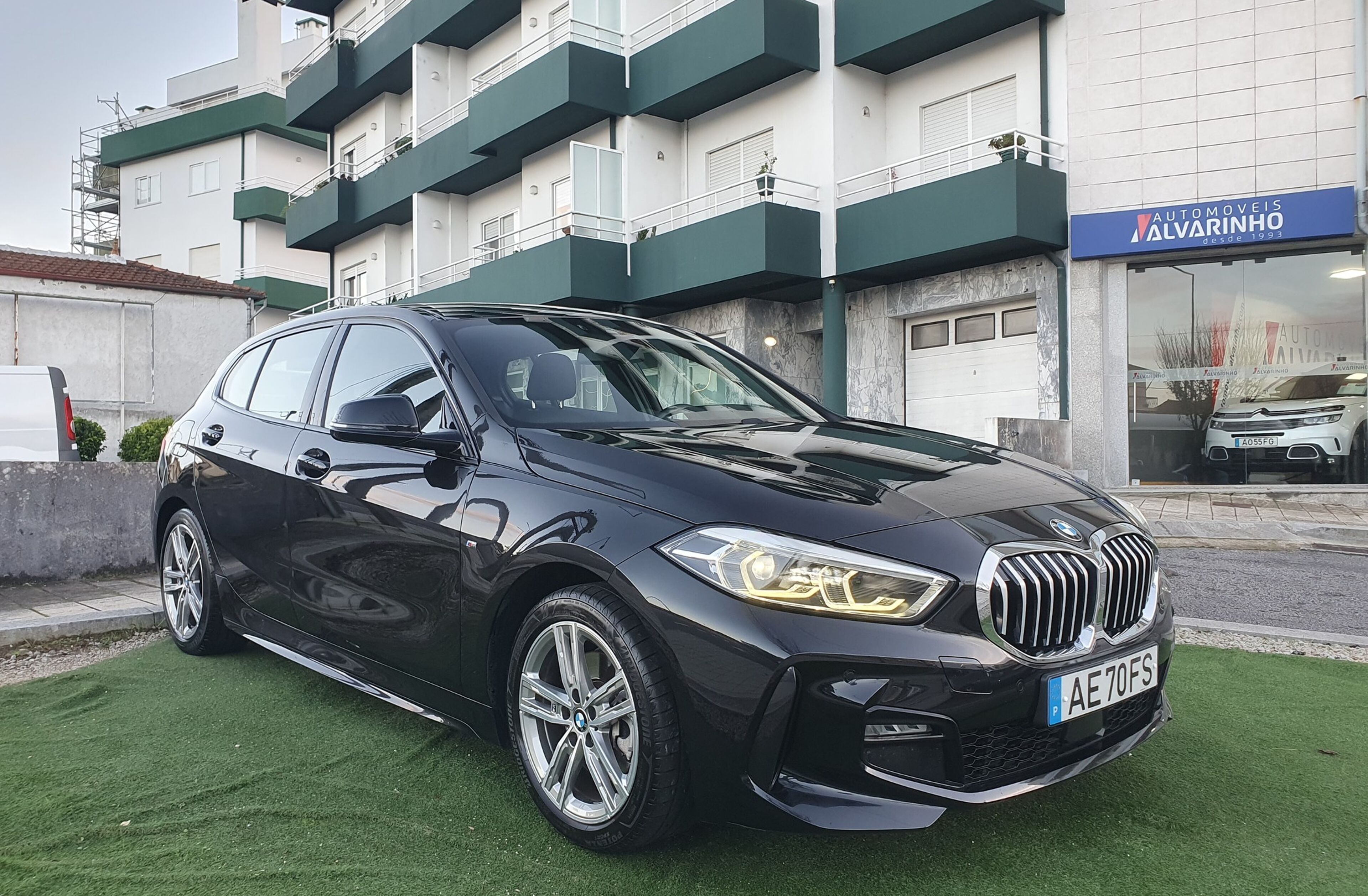 BMW Serie-1 116 d Pack M