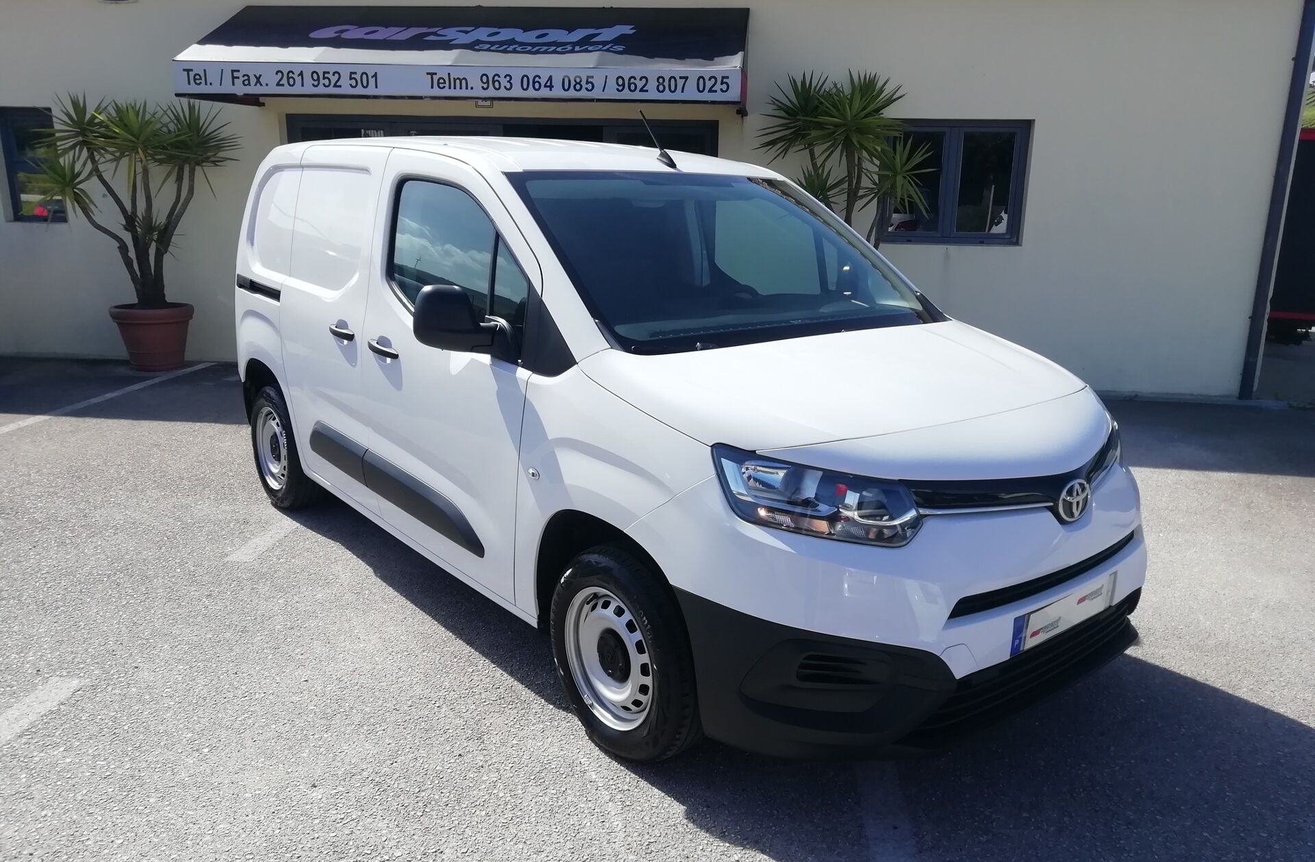 TOYOTA Proace City Verso 1.5D L1 Comfort