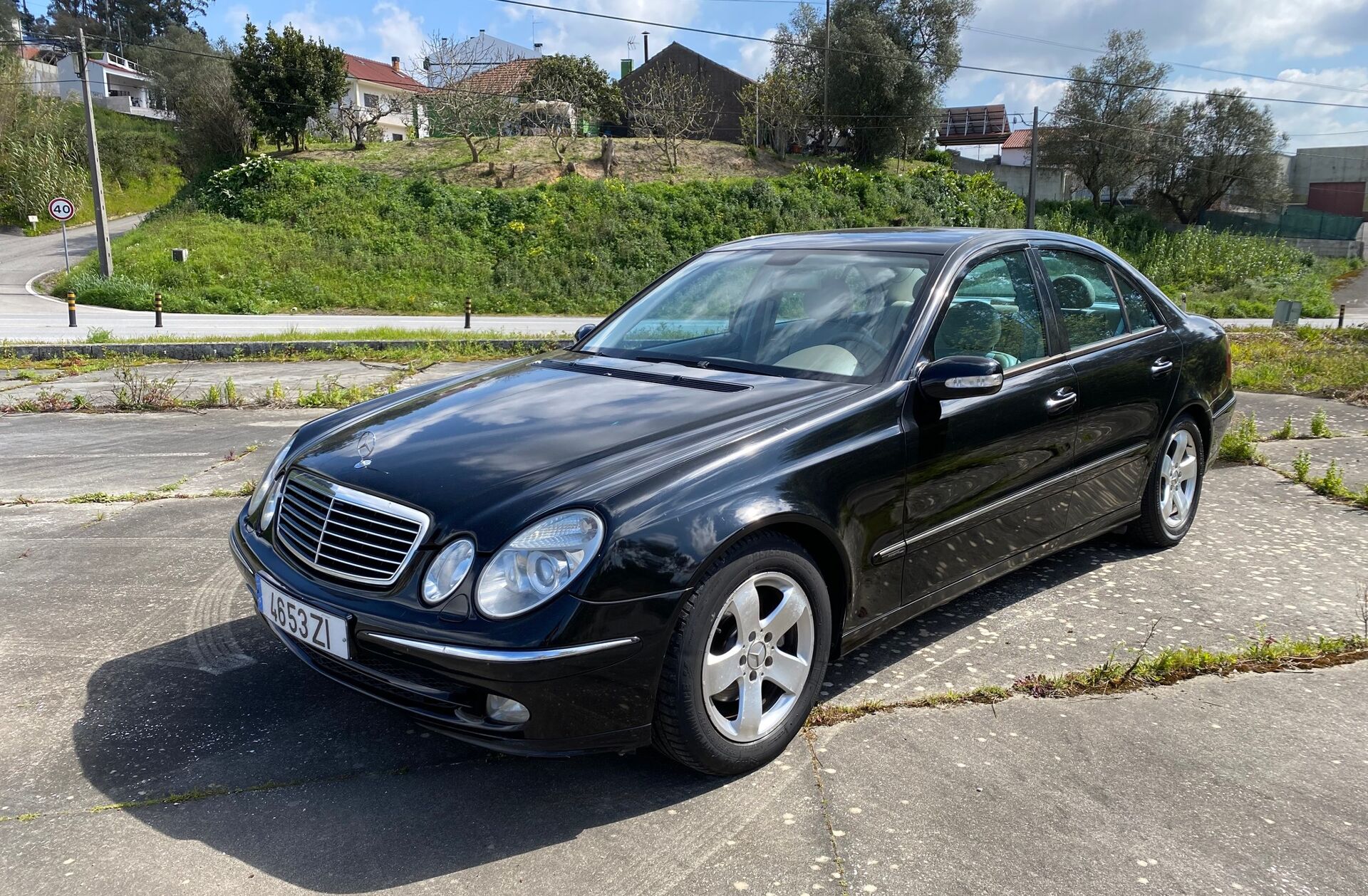 MERCEDES Classe E E 220 CDi Avantgarde Aut.