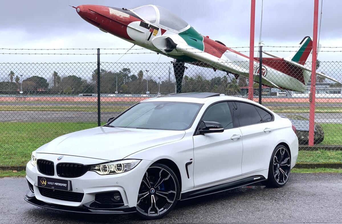 BMW Serie-4 420 d Gran Coupé Pack M Auto