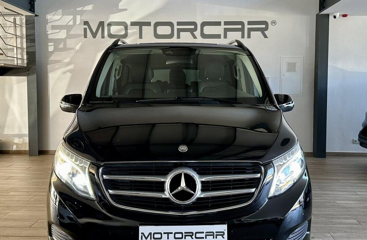 MERCEDES Classe V V 220 d Avantgarde