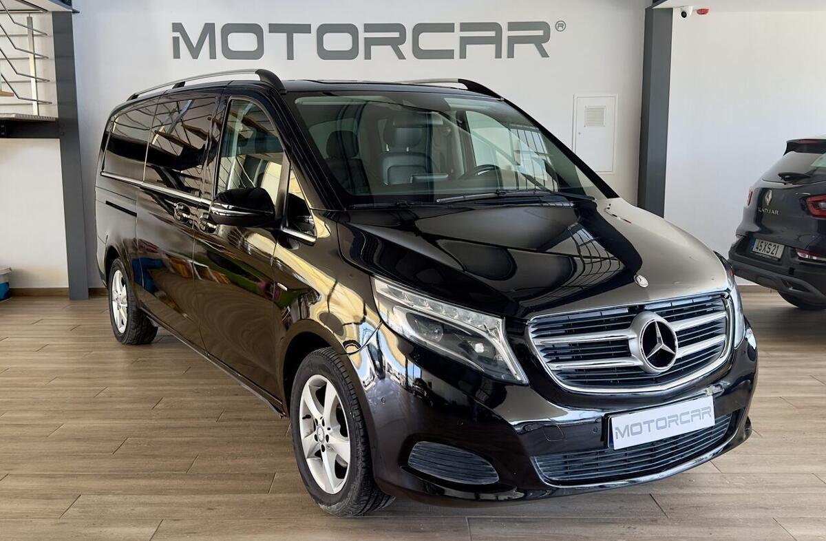 MERCEDES Classe V V 220 d Avantgarde