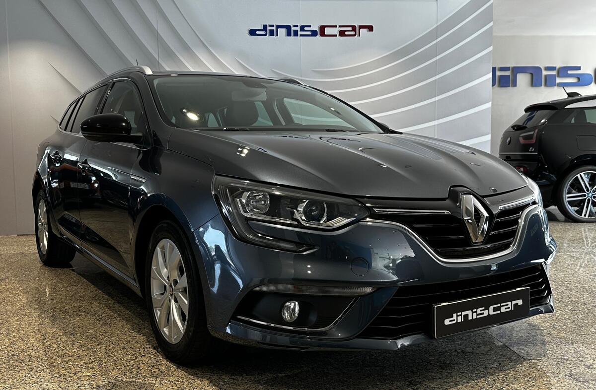 RENAULT Mégane 1.5 Blue dCi Limited