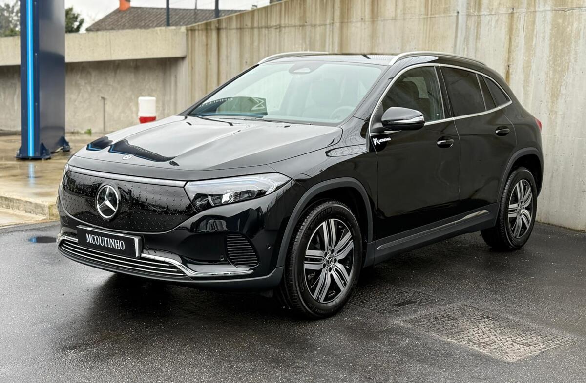 MERCEDES EQA 250+ Edition