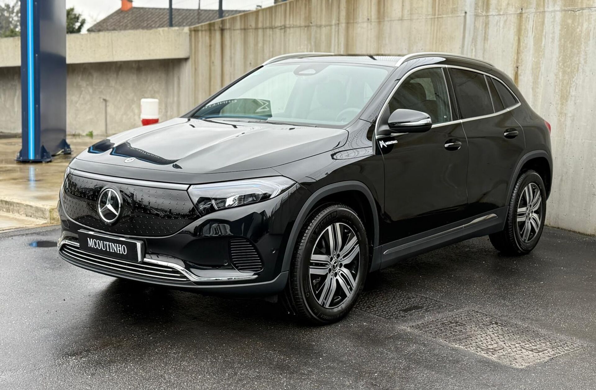 MERCEDES EQA 250+ Edition