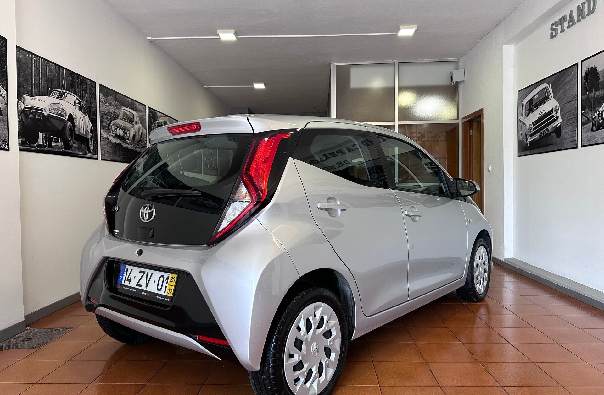 TOYOTA Aygo 1.0 X-Play+X-Touch