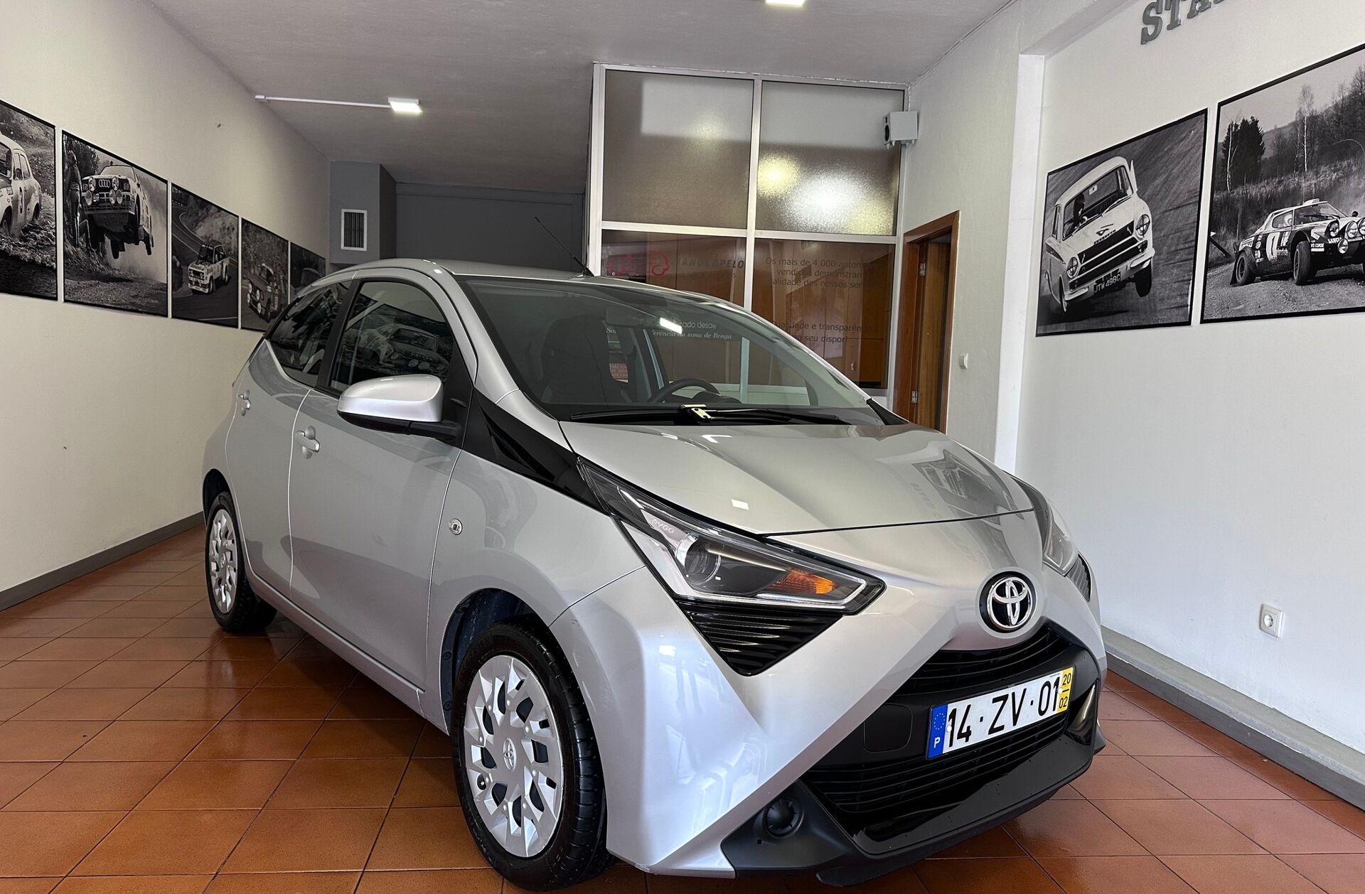 TOYOTA Aygo 1.0 X-Play+X-Touch