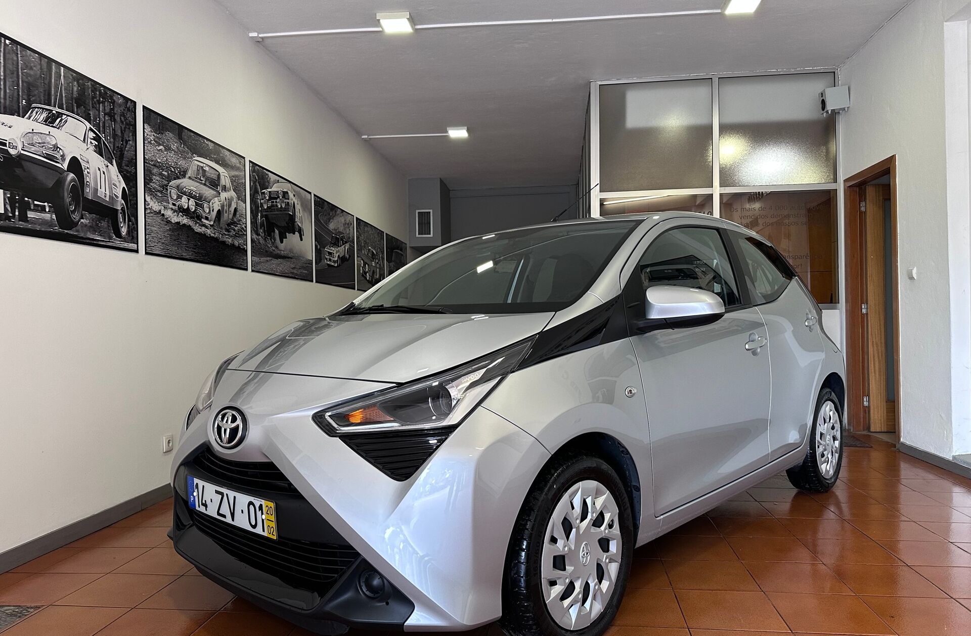 TOYOTA Aygo 1.0 X-Play+X-Touch