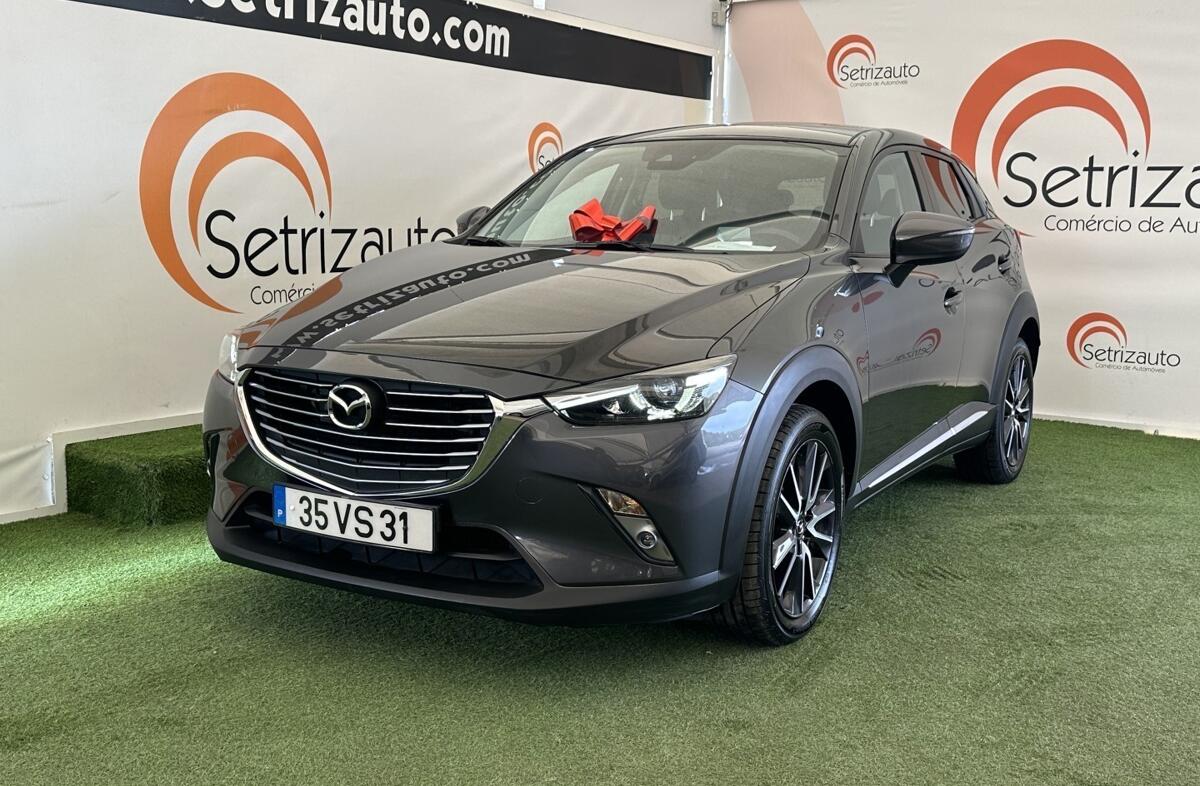 MAZDA CX-3 1.5 Sky.Excellence HT Navi